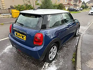 Used 2014 MINI Hatch Cooper Blue - Interior and Exterior details 5