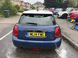 Used 2014 MINI Hatch Cooper Blue - Interior and Exterior details 6