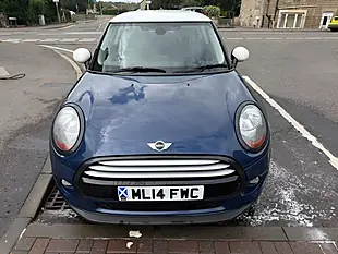 Used 2014 MINI Hatch Cooper Blue - Interior and Exterior details 7