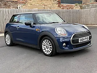 Used 2014 MINI Hatch Cooper Blue - Interior and Exterior details 16