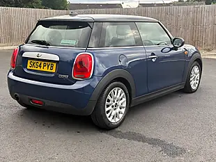 Used 2014 MINI Hatch Cooper Blue - Interior and Exterior details 17