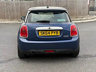 Used 2014 MINI Hatch Cooper Blue - Interior and Exterior details 18