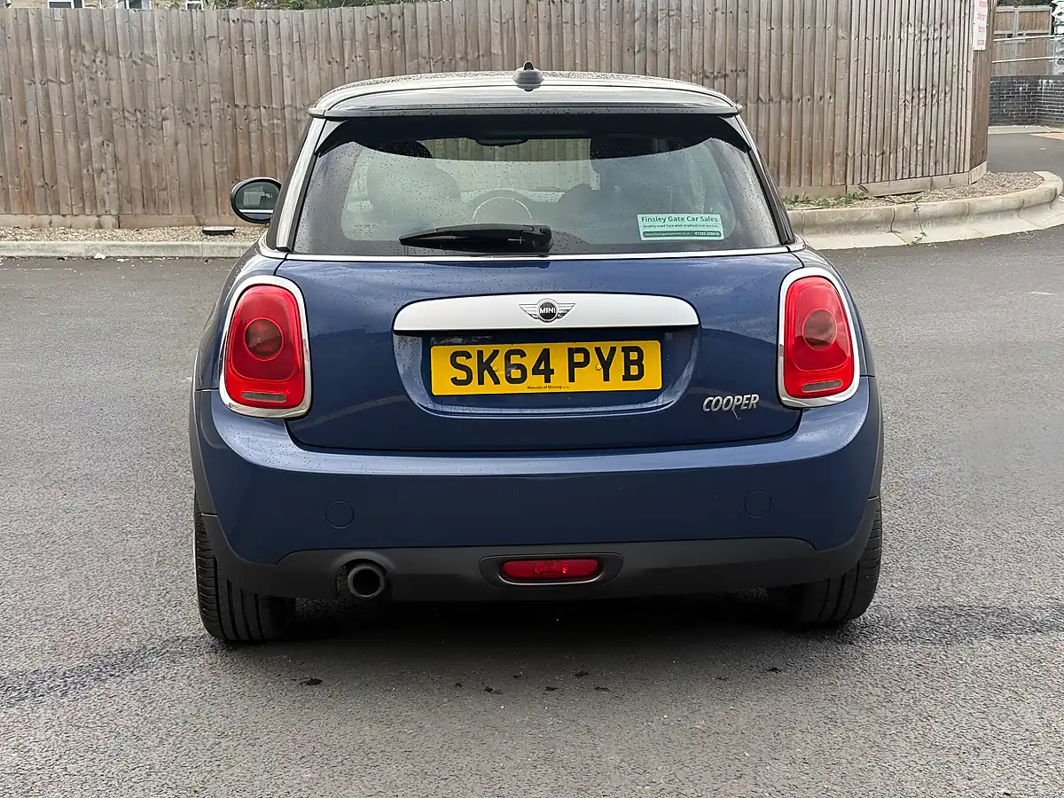 Used 2014 MINI Hatch Cooper Blue - Interior and Exterior details 18