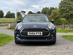 Used 2014 MINI Hatch Cooper Blue - Interior and Exterior details 3