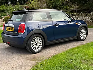 Used 2014 MINI Hatch Cooper Blue - Interior and Exterior details 7