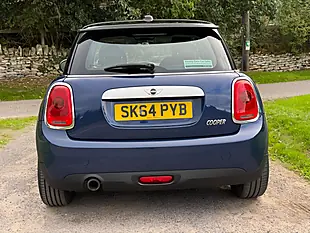 Used 2014 MINI Hatch Cooper Blue - Interior and Exterior details 8