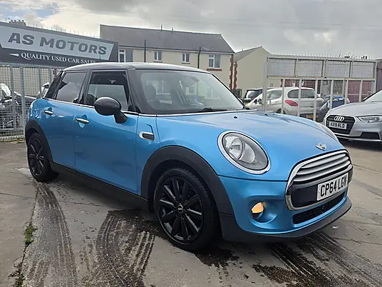 2014 MINI Hatch 1.5 Cooper D Auto