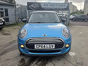 Used 2014 MINI Hatch Cooper Blue - Interior and Exterior details 2
