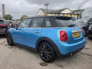 Used 2014 MINI Hatch Cooper Blue - Interior and Exterior details 4