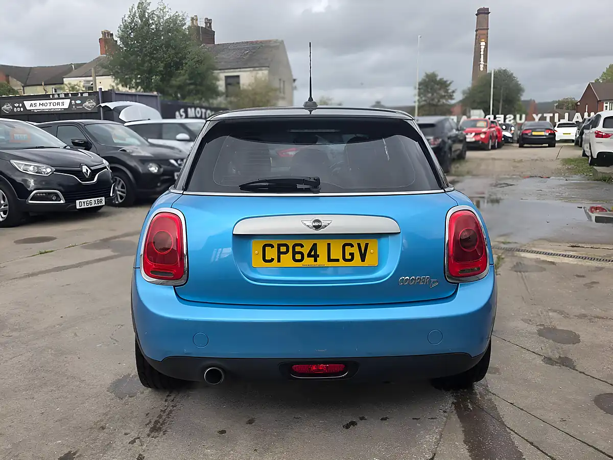 Used 2014 MINI Hatch Cooper Blue - Interior and Exterior details 5