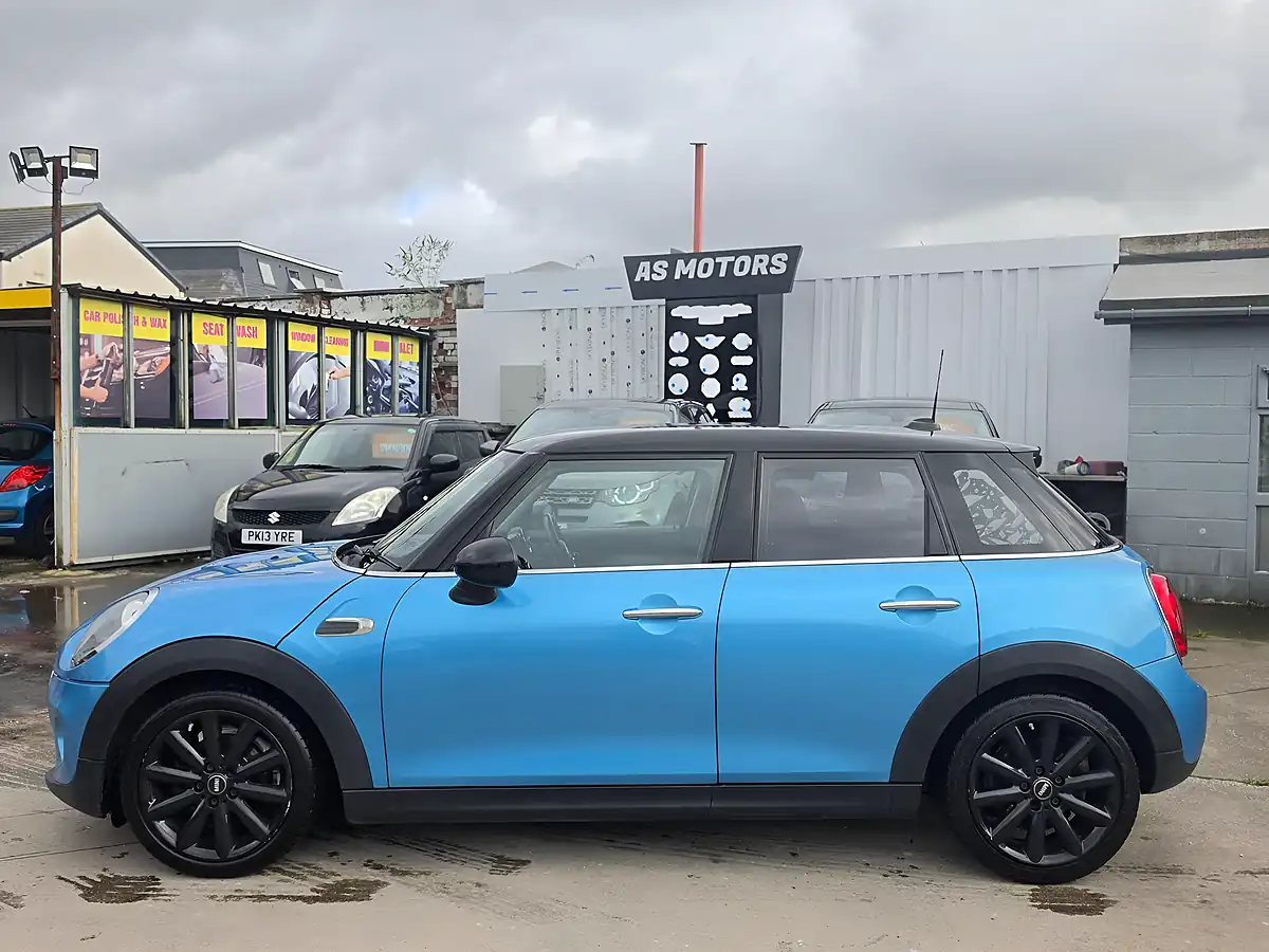 Used 2014 MINI Hatch Cooper Blue - Interior and Exterior details 6