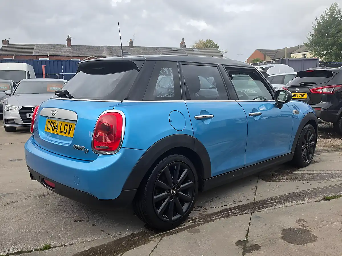 Used 2014 MINI Hatch Cooper Blue - Interior and Exterior details 7
