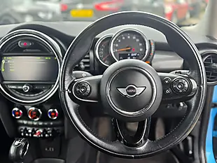 Used 2014 MINI Hatch Cooper Blue - Interior and Exterior details 9