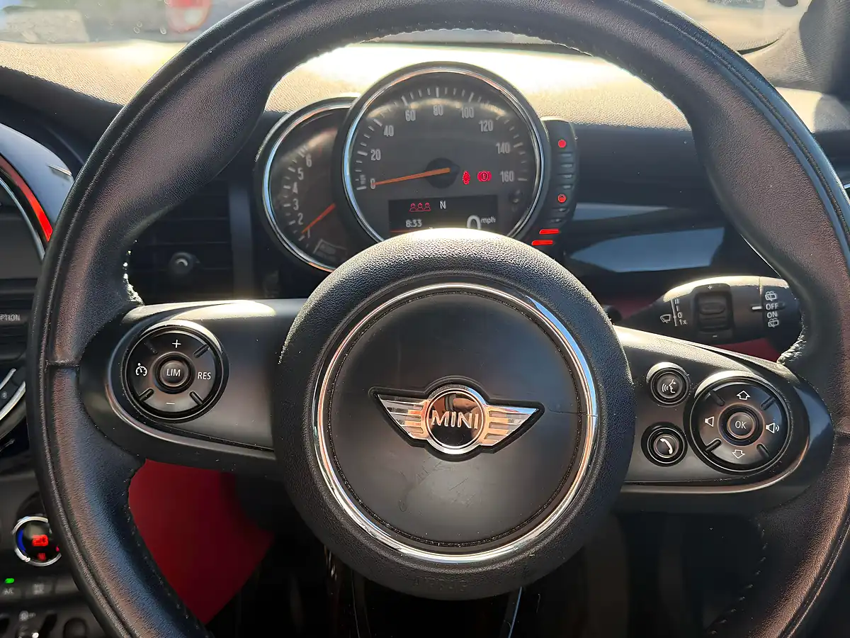 Used 2014 MINI Hatch Cooper (chili Ii Pack) Blazing Red Metallic - Interior and Exterior details 10