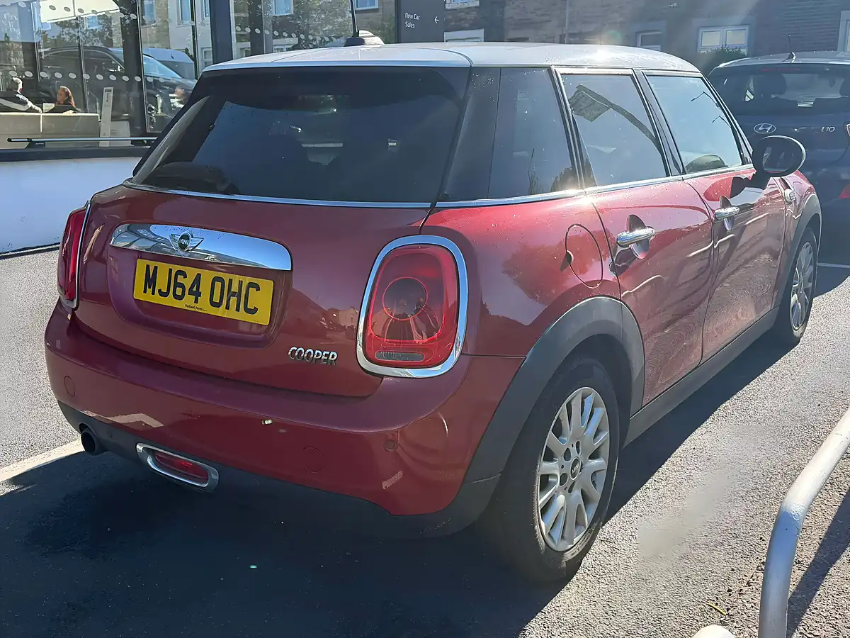 Used 2014 MINI Hatch Cooper (chili Ii Pack) Blazing Red Metallic - Interior and Exterior details 3