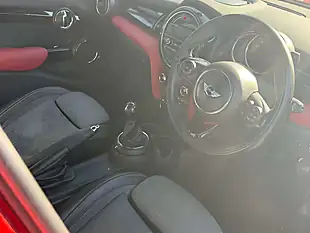 Used 2014 MINI Hatch Cooper (chili Ii Pack) Blazing Red Metallic - Interior and Exterior details 6