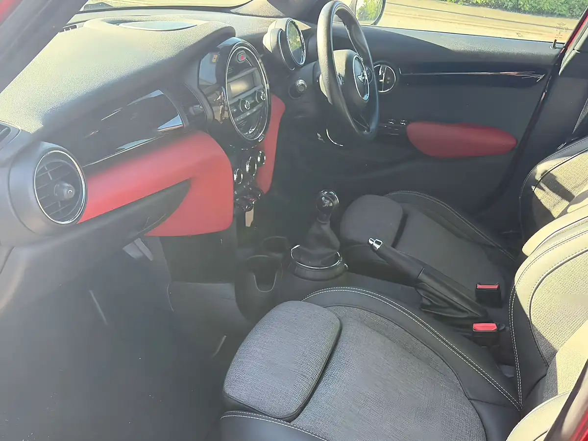 Used 2014 MINI Hatch Cooper (chili Ii Pack) Blazing Red Metallic - Interior and Exterior details 8