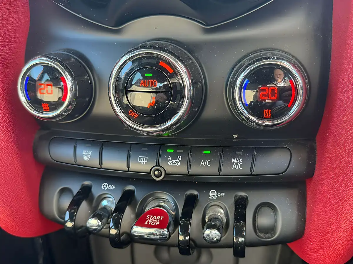 Used 2014 MINI Hatch Cooper (chili Ii Pack) Blazing Red Metallic - Interior and Exterior details 9