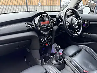 Used 2014 MINI Hatch Cooper (chili Ii Pack) White Silver - Interior and Exterior details 17