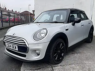 Used 2014 MINI Hatch Cooper (chili Ii Pack) White Silver - Interior and Exterior details 3
