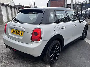 Used 2014 MINI Hatch Cooper (chili Ii Pack) White Silver - Interior and Exterior details 5