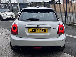 Used 2014 MINI Hatch Cooper (chili Ii Pack) White Silver - Interior and Exterior details 6