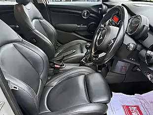 Used 2014 MINI Hatch Cooper (chili Ii Pack) White Silver - Interior and Exterior details 9