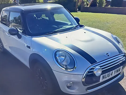 2014 Mini Hatch Cooper Chili II Pack
