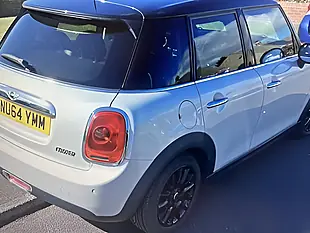 Used 2014 MINI Hatch Cooper (chili Ii Pack) White Silver Metallic - Interior and Exterior details 3
