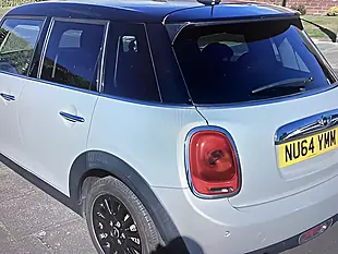 Used 2014 MINI Hatch Cooper (chili Ii Pack) White Silver Metallic - Interior and Exterior details 5