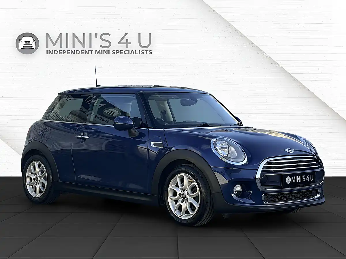 Used 2014 MINI Hatch Cooper Deep Blue - Front View