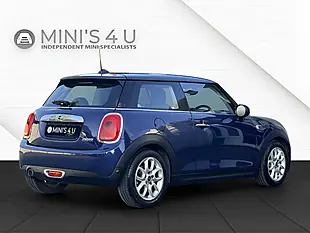 Used 2014 MINI Hatch Cooper Deep Blue - Interior and Exterior details 2