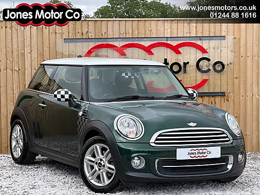 2014 MINI Hatch Cooper 1.6