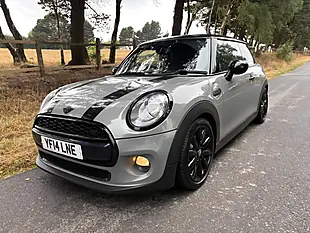 Used 2014 MINI Hatch Cooper Grey - Interior and Exterior details 10