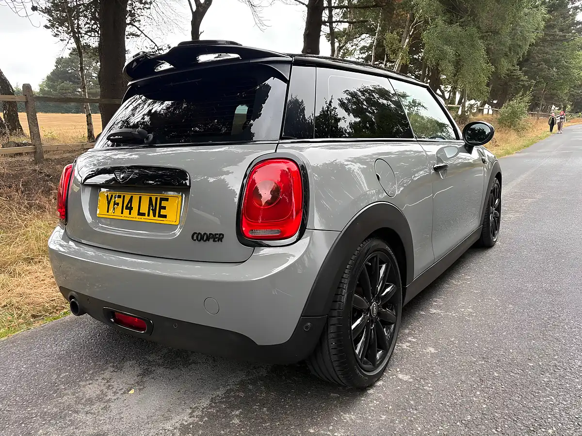 Used 2014 MINI Hatch Cooper Grey - Interior and Exterior details 7