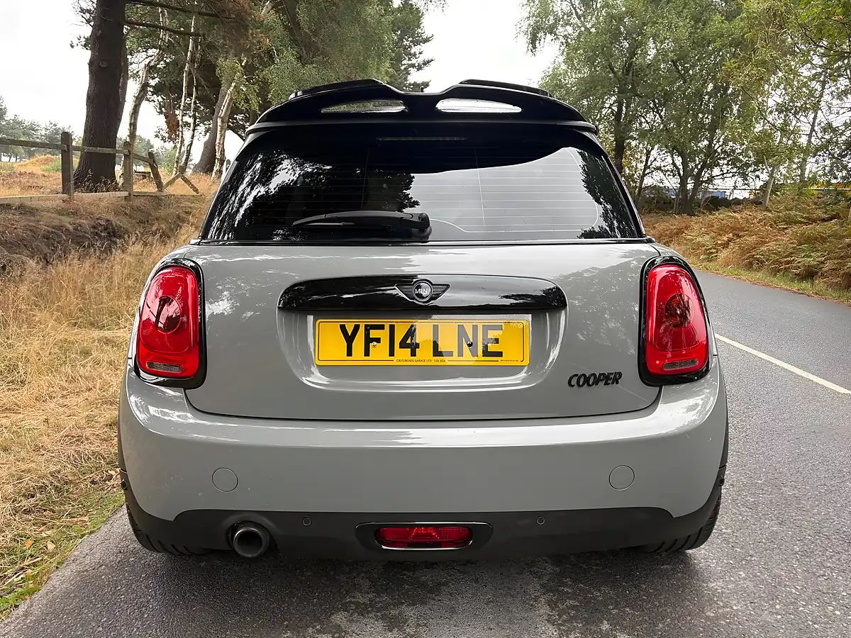 Used 2014 MINI Hatch Cooper Grey - Interior and Exterior details 9