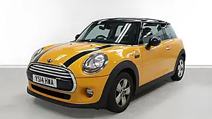 Used 2014 MINI Hatch Cooper Orange - Interior and Exterior details 2