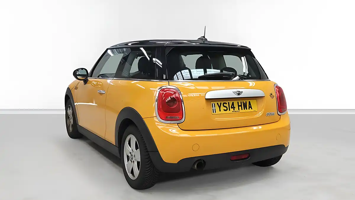 Used 2014 MINI Hatch Cooper Orange - Interior and Exterior details 3