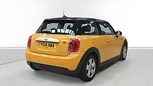 Used 2014 MINI Hatch Cooper Orange - Interior and Exterior details 4