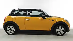 Used 2014 MINI Hatch Cooper Orange - Interior and Exterior details 5