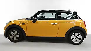 Used 2014 MINI Hatch Cooper Orange - Interior and Exterior details 6