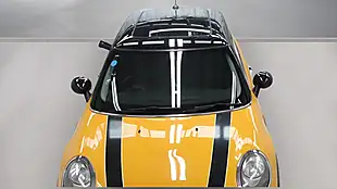 Used 2014 MINI Hatch Cooper Orange - Interior and Exterior details 7