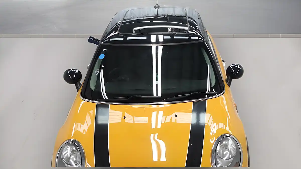 Used 2014 MINI Hatch Cooper Orange - Interior and Exterior details 7