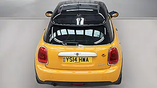 Used 2014 MINI Hatch Cooper Orange - Interior and Exterior details 8