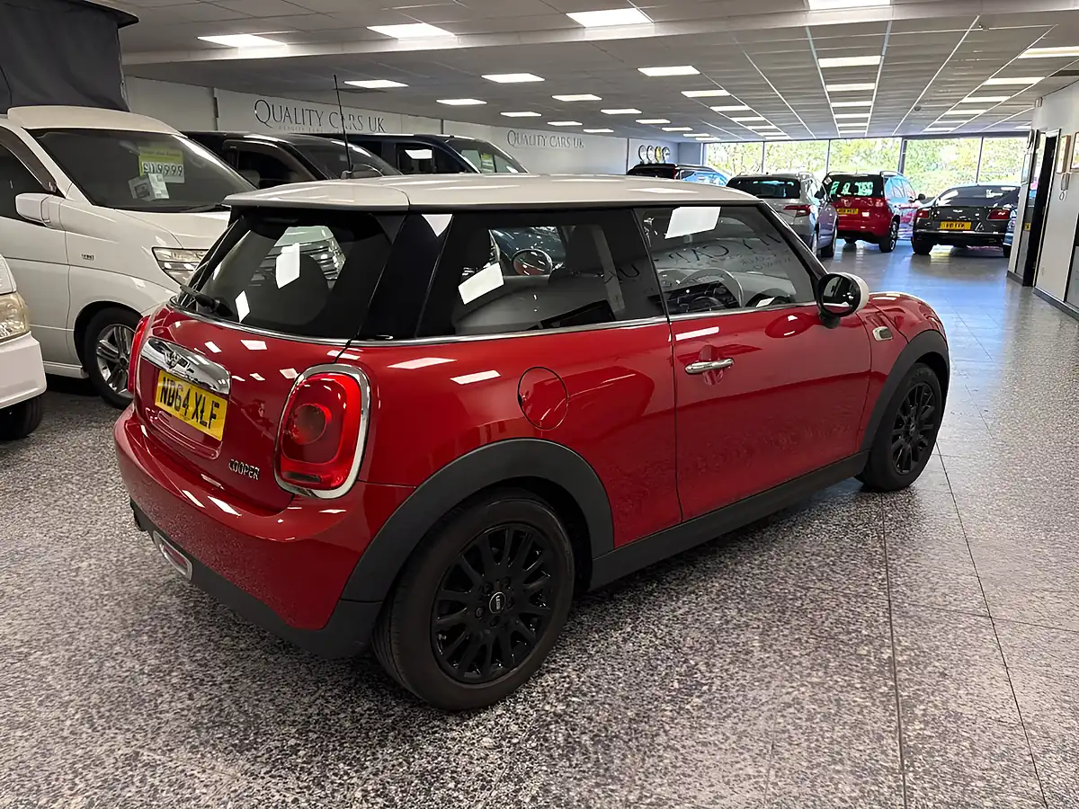 Used 2014 MINI Hatch Cooper Red - Interior and Exterior details 10