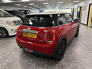 Used 2014 MINI Hatch Cooper Red - Interior and Exterior details 11