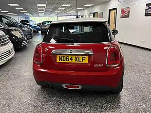 Used 2014 MINI Hatch Cooper Red - Interior and Exterior details 12