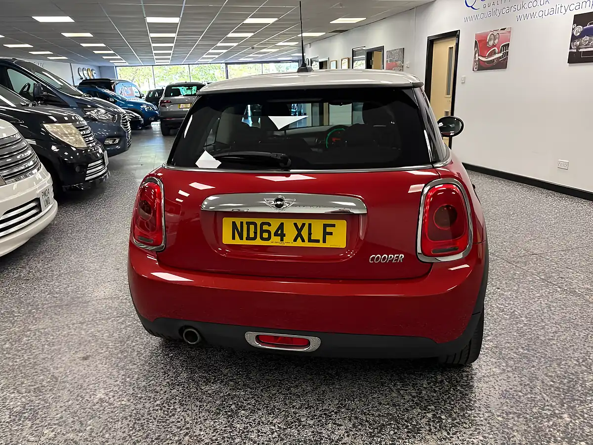 Used 2014 MINI Hatch Cooper Red - Interior and Exterior details 12