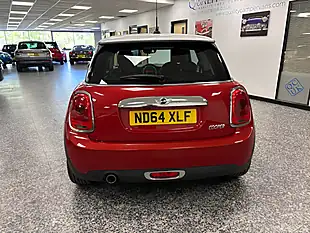 Used 2014 MINI Hatch Cooper Red - Interior and Exterior details 13