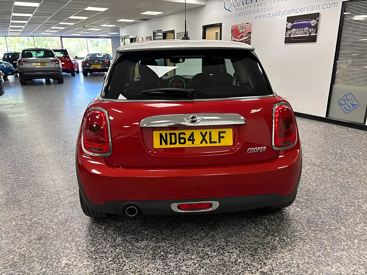 Used 2014 MINI Hatch Cooper Red - Interior and Exterior details 13
